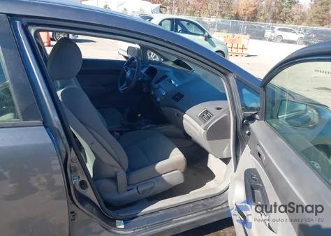 2010 Honda Civic Vp z USA, uszkodzony, nr VIN 19XFA1E39AE028680